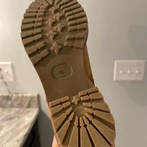 seychelles irresistible tan leather boot - size 9.5 *fit like 9 - Picture 7 of 9